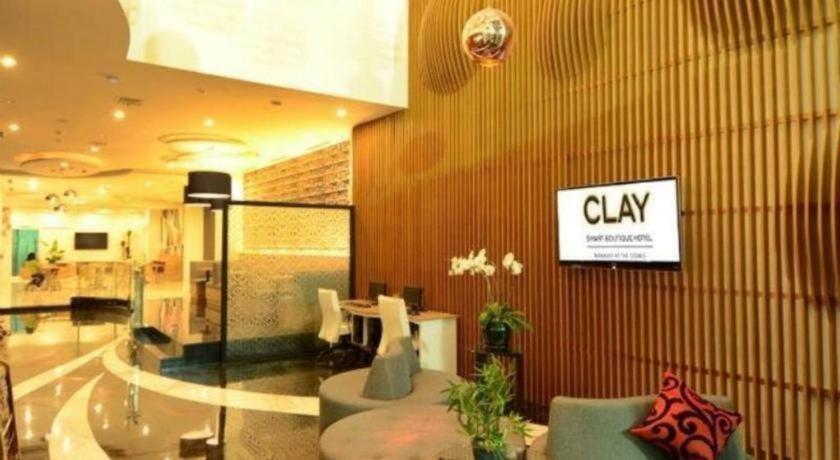 Clay Hotel Jakarta Bagian luar foto